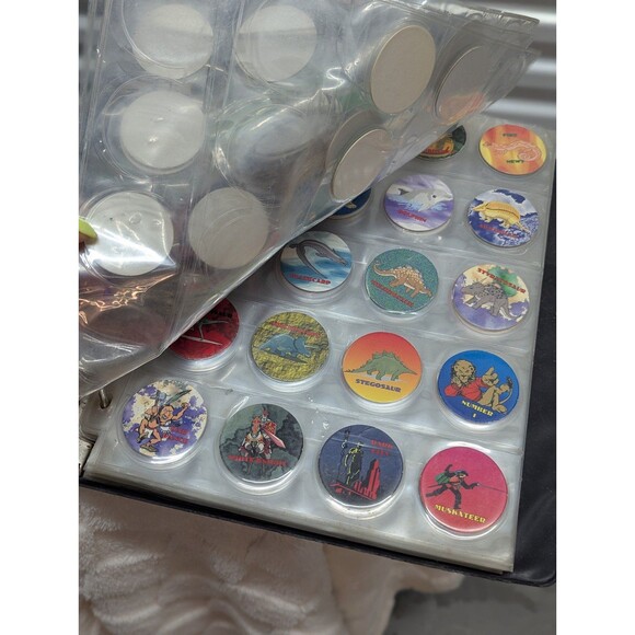 Vintage 90s Y2K Mystery Bundle of Pogs - Qty 25 - Picture 3 of 8